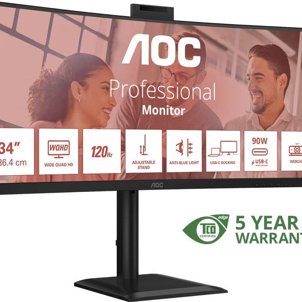 AOC Monitor CU34E4CW