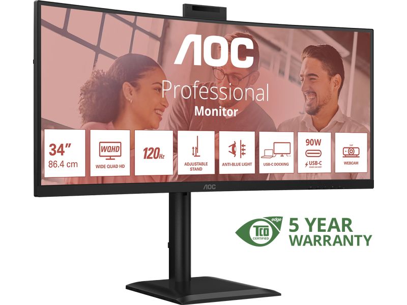 AOC Monitor CU34E4CW