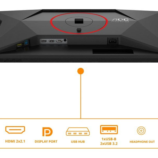 AOC Monitor Q27G4SRU