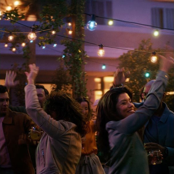 Philips Hue LED-Lichterkette Festavia Globe Outdoor Erweiterung 7 m CH