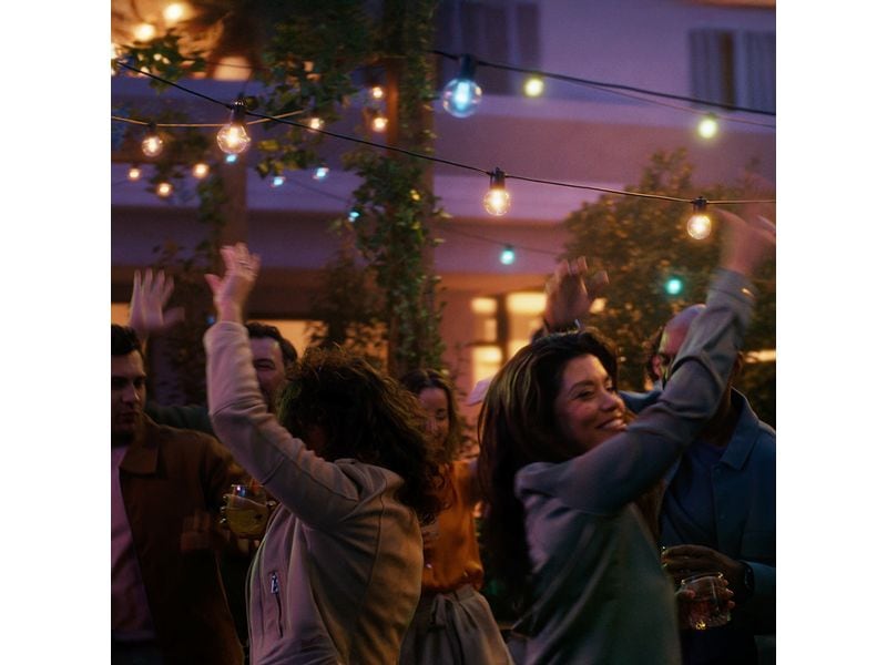 Philips Hue LED-Lichterkette Festavia Globe Outdoor Erweiterung 7 m CH