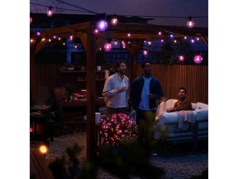 Philips Hue LED-Lichterkette Festavia Globe Outdoor Erweiterung 7 m CH