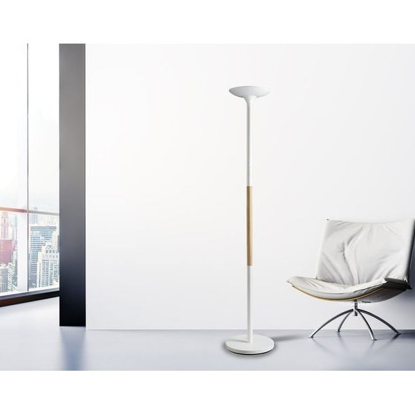 UNiLUX Stehleuchte Pryska 5539 lm, Weiss