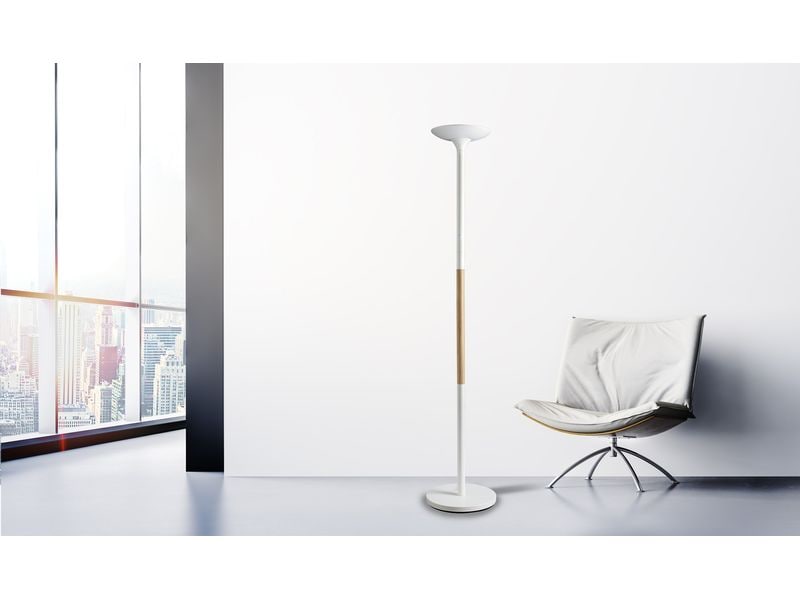 UNiLUX Stehleuchte Pryska 5539 lm, Weiss