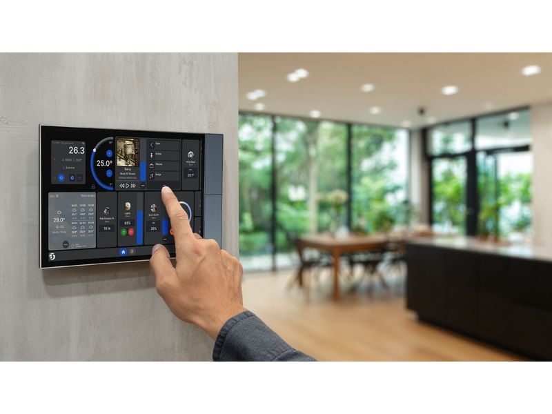 Shelly Android Wall Display XL silver