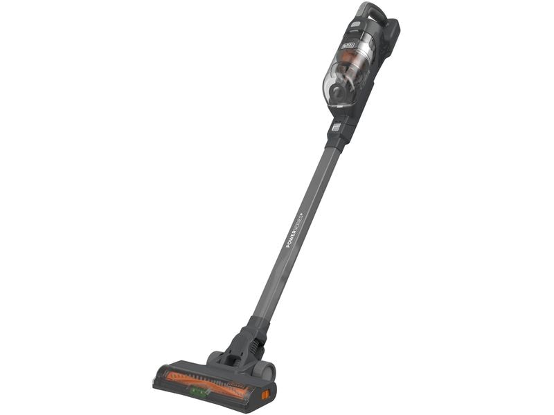 BLACK+DECKER Akku-Hand- und Stielsauger BHFEA520J Grau/Orange
