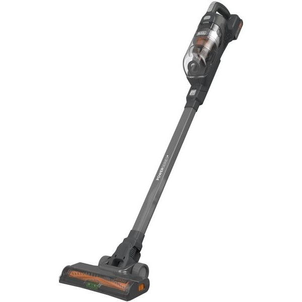 BLACK+DECKER Akku-Hand- und Stielsauger BHFEA18D1-QW Grau/Orange
