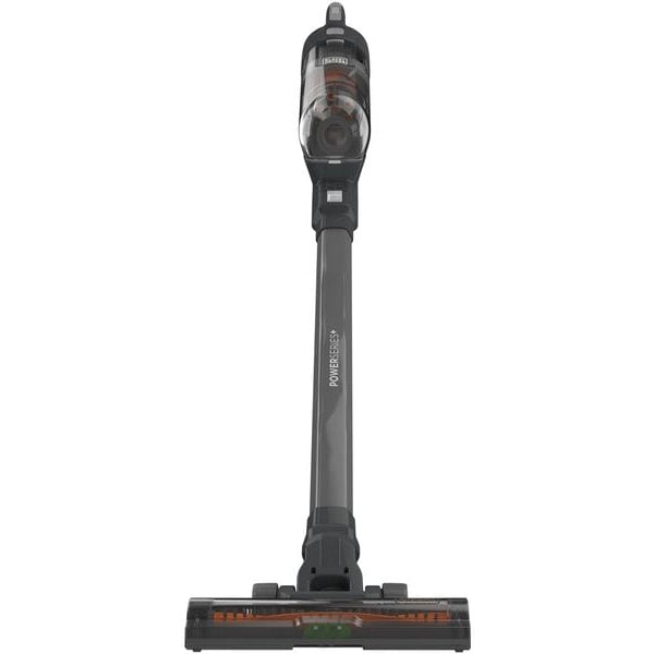 BLACK+DECKER Akku-Hand- und Stielsauger BHFEA520J Grau/Orange