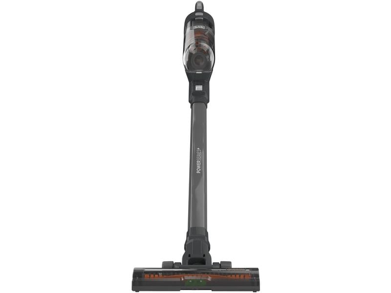 BLACK+DECKER Akku-Hand- und Stielsauger BHFEA520J Grau/Orange