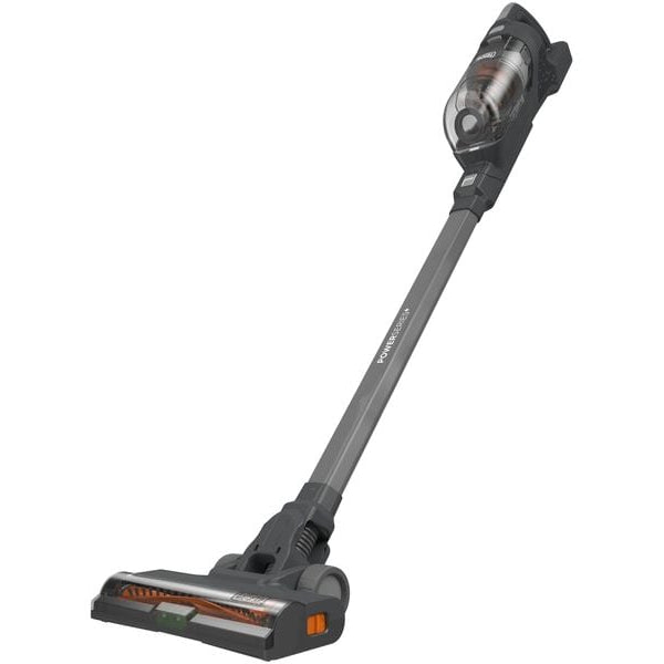 BLACK+DECKER Akku-Hand- und Stielsauger BHFEA520J Grau/Orange