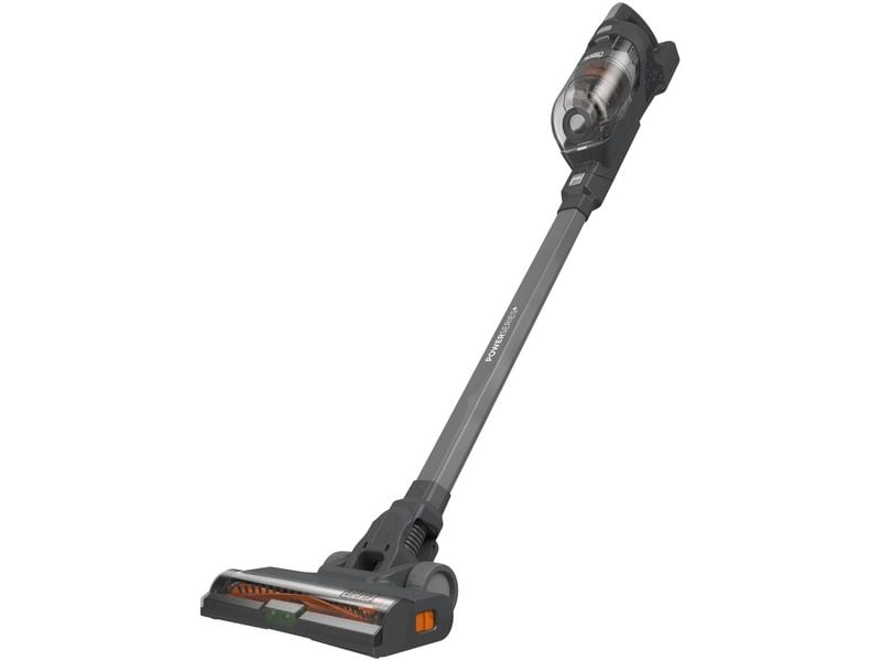 BLACK+DECKER Akku-Hand- und Stielsauger BHFEA520J Grau/Orange