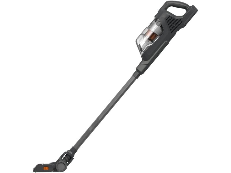 BLACK+DECKER Akku-Hand- und Stielsauger BHFEA520J Grau/Orange