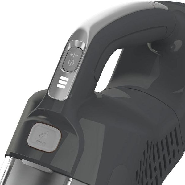 BLACK+DECKER Akku-Hand- und Stielsauger BHFEA520J Grau/Orange