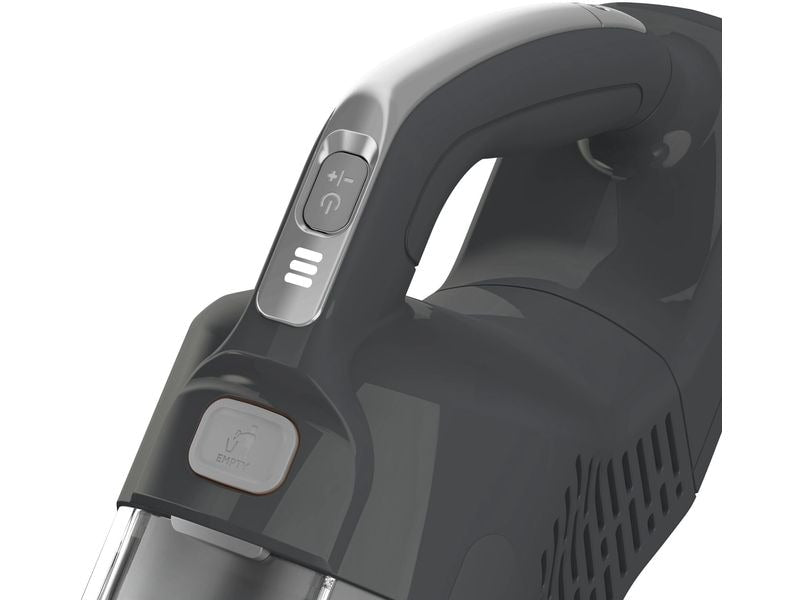 BLACK+DECKER Akku-Hand- und Stielsauger BHFEA520J Grau/Orange