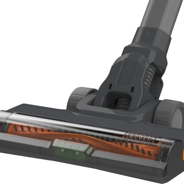 BLACK+DECKER Akku-Hand- und Stielsauger BHFEA520J Grau/Orange