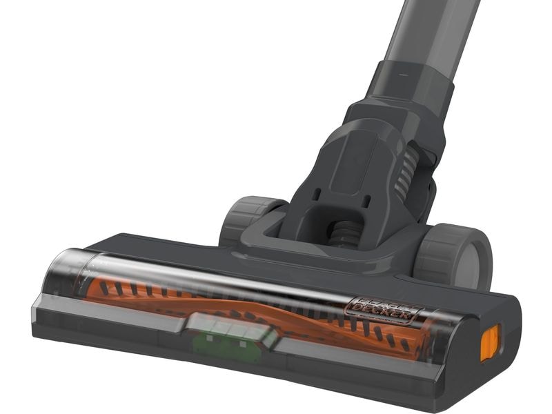 BLACK+DECKER Akku-Hand- und Stielsauger BHFEA520J Grau/Orange