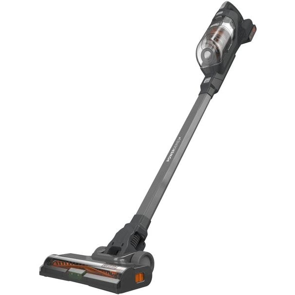 BLACK+DECKER Akku-Hand- und Stielsauger BHFEA18D1-QW Grau/Orange