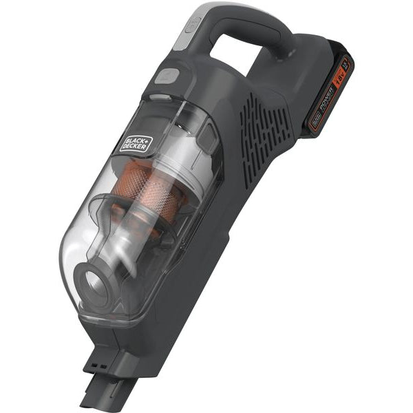 BLACK+DECKER Akku-Hand- und Stielsauger BHFEA18D1-QW Grau/Orange