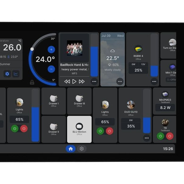 Shelly Android Wall Display XL schwarz