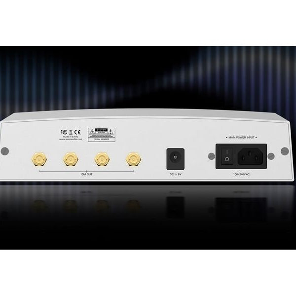 Aune SC1 EVO Hochpräzise 10 MHz Masterclock Silber