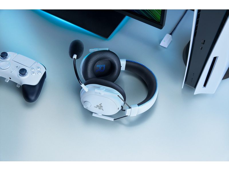 Razer Headset BlackShark V3 Pro Playstation Weiss