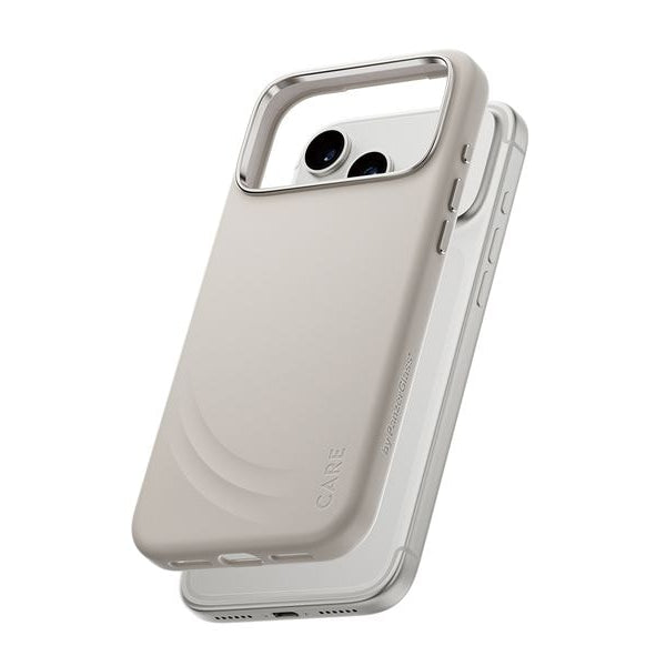 CARE Back Cover Feature Flow MagSafe iPhone 17 Pro Max Vanilla