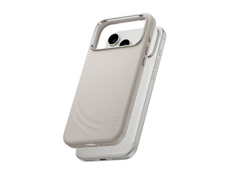 CARE Back Cover Feature Flow MagSafe iPhone 17 Pro Max Vanilla