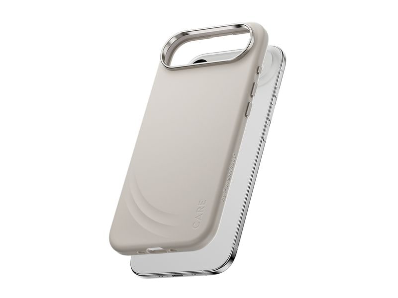 CARE Back Cover Feature Flow MagSafe iPhone 17 Air Black