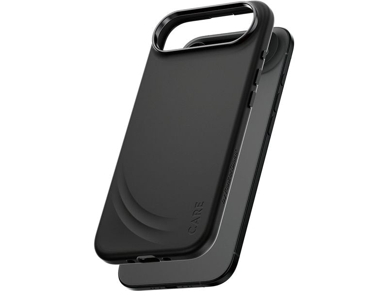 CARE Back Cover Feature Flow MagSafe iPhone 17 Air Black
