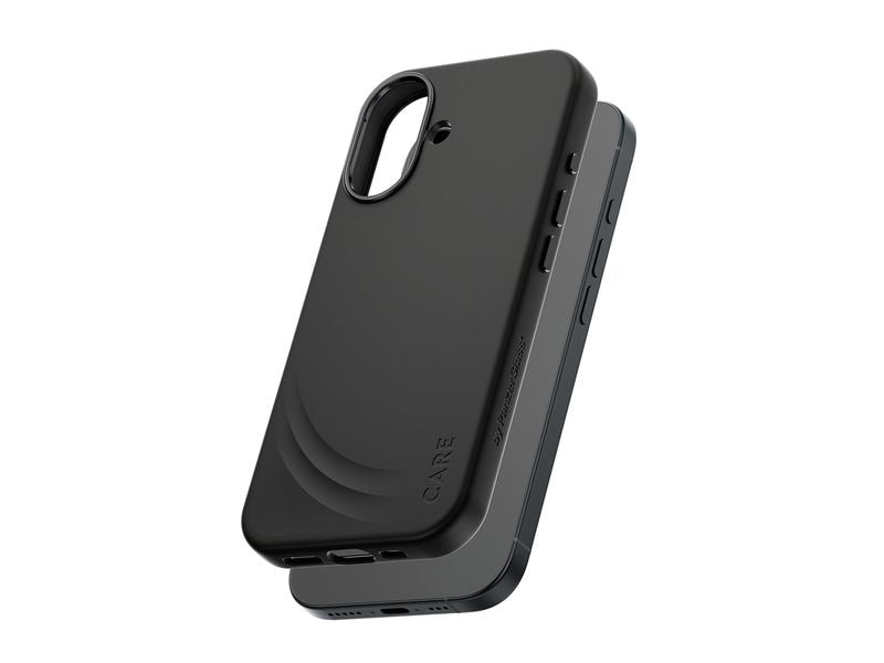 CARE Back Cover Feature Flow MagSafe iPhone 17 Black