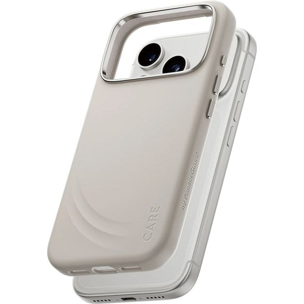 CARE Back Cover Feature Flow MagSafe iPhone 17 Pro Vanilla