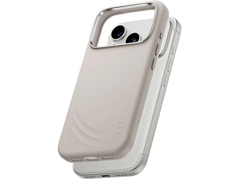 CARE Back Cover Feature Flow MagSafe iPhone 17 Pro Vanilla