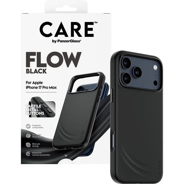CARE Back Cover Feature Flow MagSafe iPhone 17 Pro Max Vanilla