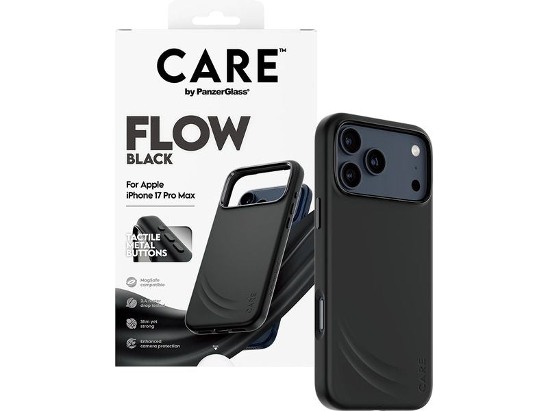 CARE Back Cover Feature Flow MagSafe iPhone 17 Pro Max Vanilla