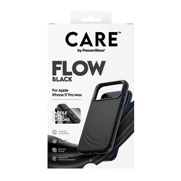 CARE Back Cover Feature Flow MagSafe iPhone 17 Pro Max Vanilla