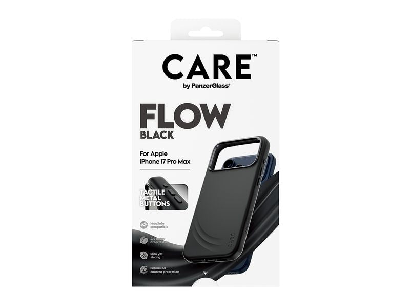 CARE Back Cover Feature Flow MagSafe iPhone 17 Pro Max Vanilla