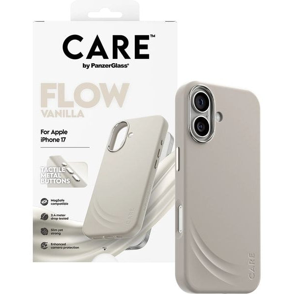 CARE Back Cover Feature Flow MagSafe iPhone 17 Black