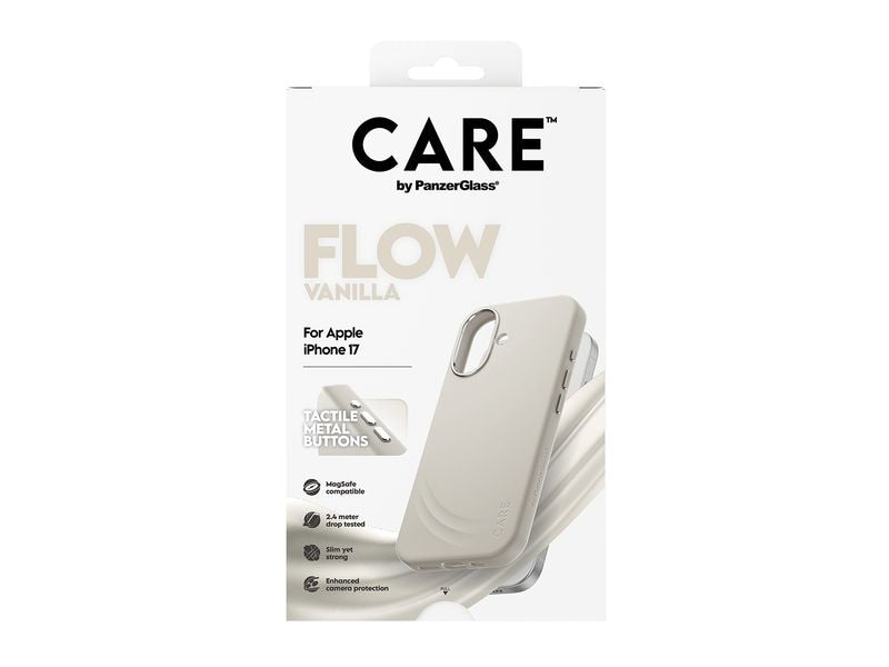 CARE Back Cover Feature Flow MagSafe iPhone 17 Black