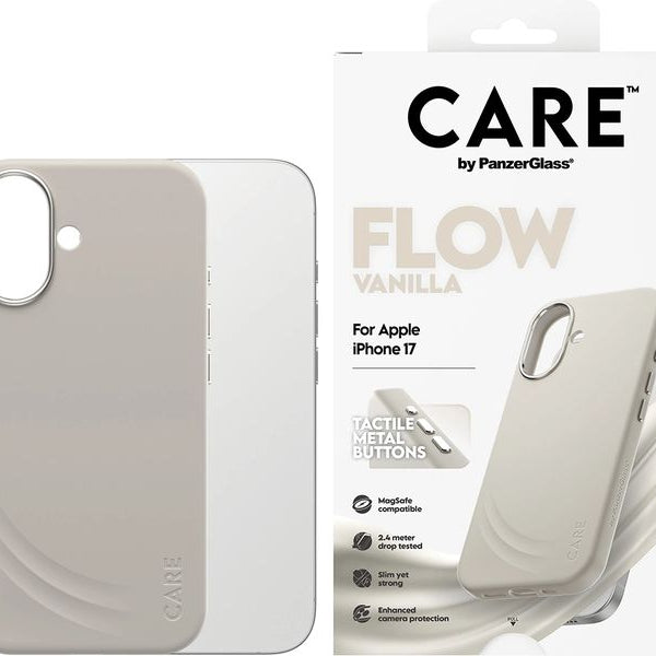 CARE Back Cover Feature Flow MagSafe iPhone 17 Black
