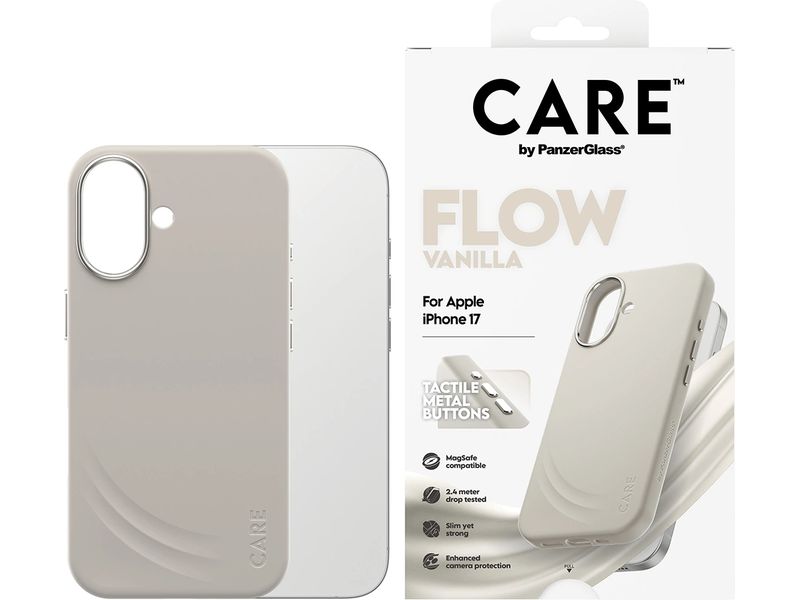 CARE Back Cover Feature Flow MagSafe iPhone 17 Black