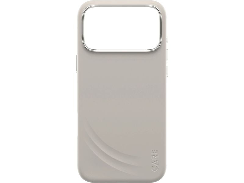 CARE Back Cover Feature Flow MagSafe iPhone 17 Pro Max Vanilla