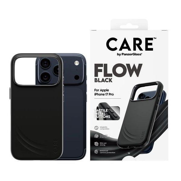 CARE Back Cover Feature Flow MagSafe iPhone 17 Pro Vanilla