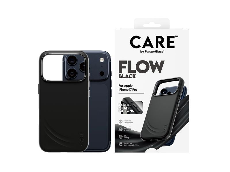 CARE Back Cover Feature Flow MagSafe iPhone 17 Pro Vanilla