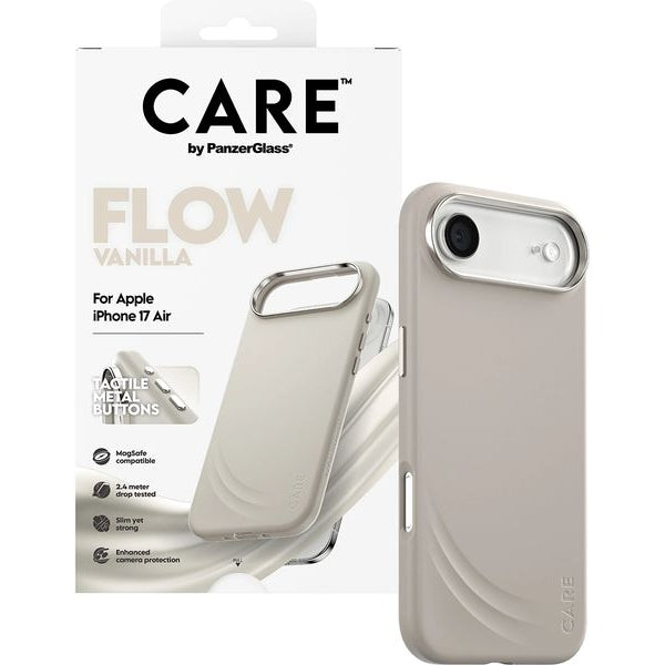 CARE Back Cover Feature Flow MagSafe iPhone 17 Air Black