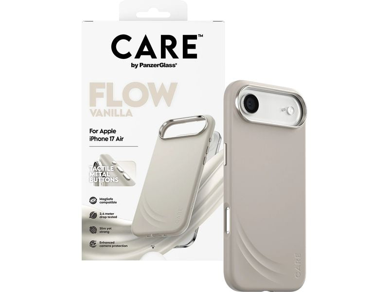CARE Back Cover Feature Flow MagSafe iPhone 17 Air Black
