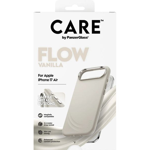 CARE Back Cover Feature Flow MagSafe iPhone 17 Air Black