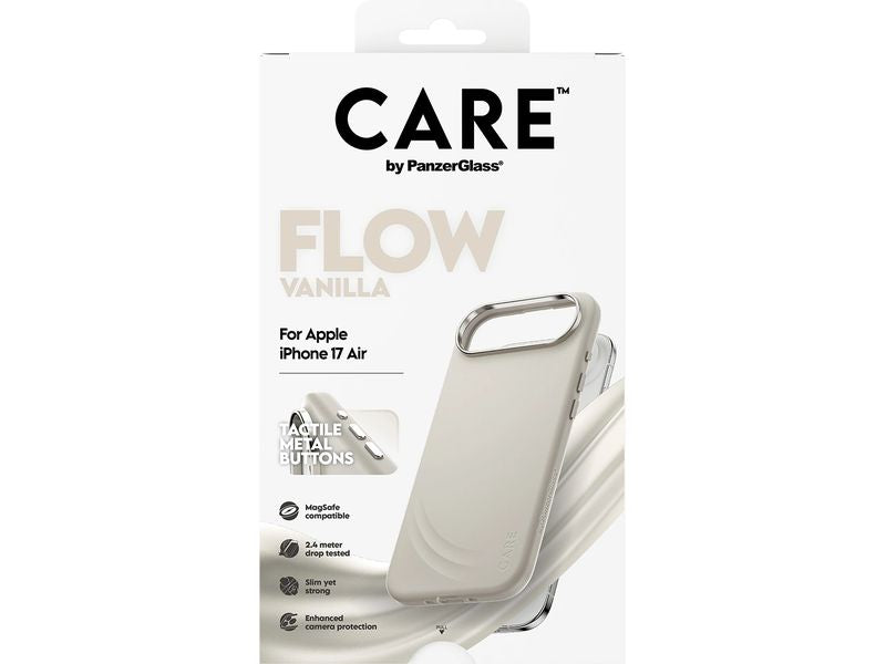 CARE Back Cover Feature Flow MagSafe iPhone 17 Air Black