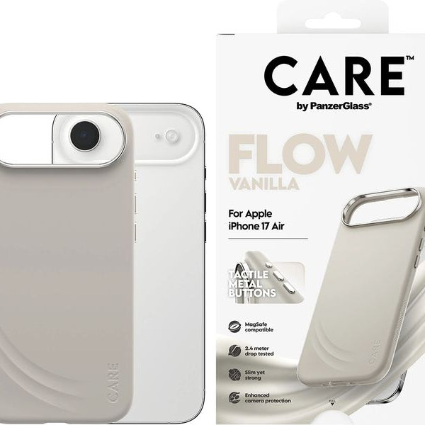 CARE Back Cover Feature Flow MagSafe iPhone 17 Air Black