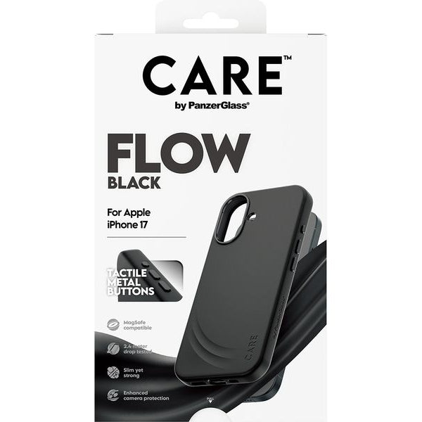 CARE Back Cover Feature Flow MagSafe iPhone 17 Black