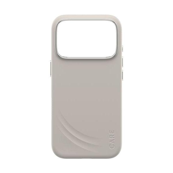 CARE Back Cover Feature Flow MagSafe iPhone 17 Pro Vanilla
